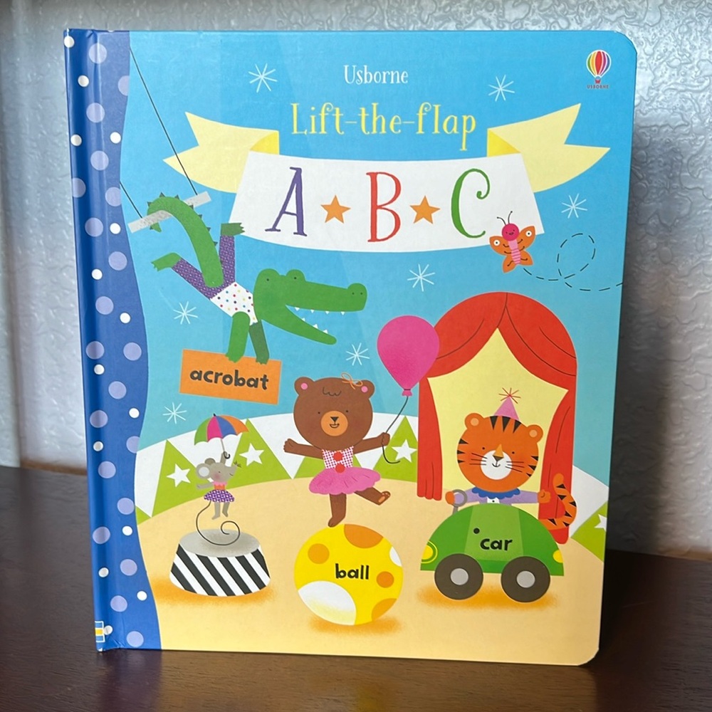 Usborne 📚 | Lift-the-Flap ABC Children’s Book | Like New